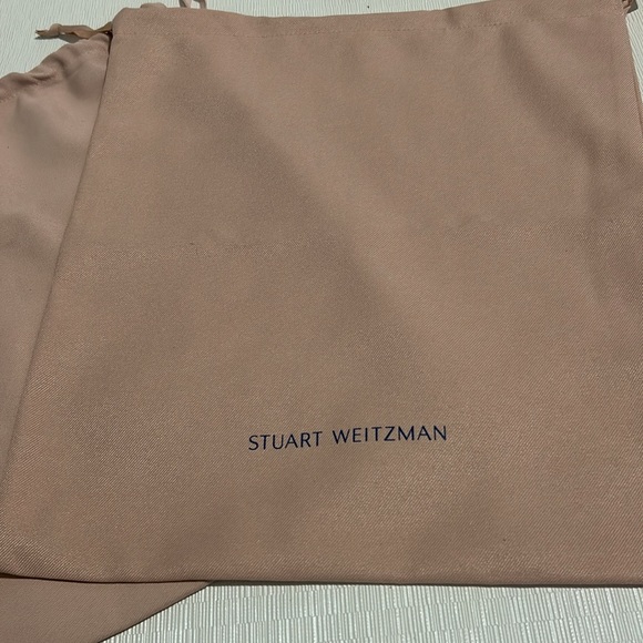 Stuart weitzman lot dust bag 15.5”x14” - Picture 2 of 5